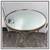 Global Views Directoire Nickel Finish + Mirror Top Side Table 11 thumbnail