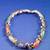 📿Vintage Antique Resin Costume Jewelry Set Necklace Earrings Bracelet 4 thumbnail