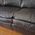 Leather reclining sofa 5 thumbnail