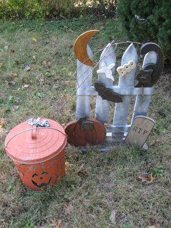 Halloween decorations - hand made, super cute 1