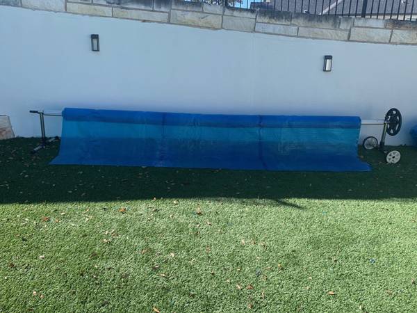 In Ground Pool Cover Reel 1