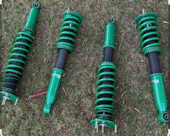 Tein Flex Z coilovers 1