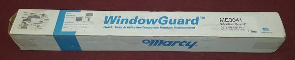 ME3041 - Marcy Windowguard 36" x 99' - $60 (Wenatchee)63437237486851120