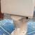 BATHROOM TOILET matching LOT two ELJER Toilets Tan Color Space Age Set 7 thumbnail