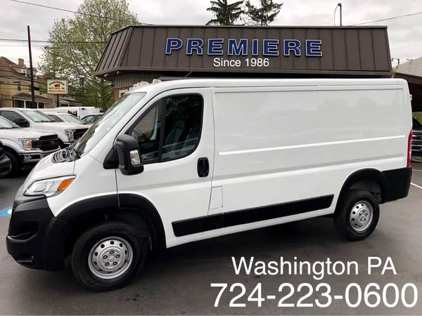 2023 Ram ProMASTER ~ 1500 ~ CARGO ~ 40k MILLAS ~ FINANCIAMIENTO Disponible - $27,969 (Downtown Washington PA)63654694577537120