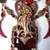 Stunning Artisan Necklace Made from Antique Jewelry Pieces - OOAK 5 thumbnail