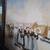 Vintage Painting of Breton Women by the Shore Mayton G - 1944 2 thumbnail