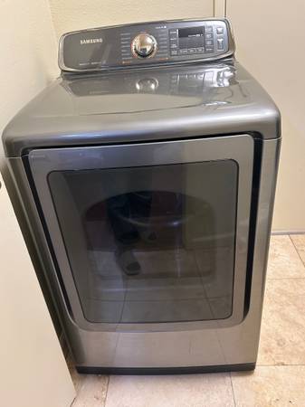 Samsung  Gas Dryer 1