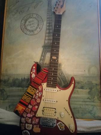 Ibanez 4 Pick Up Guitar 1