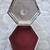 /// VTG HEXAGON FOOTED TRINKET BOX \\\ 2 thumbnail