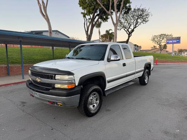 CHEVY DURAMAX 2500HD DIESEL 4X4 ALLISON TRANSMISSION 1