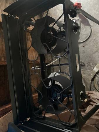 Vevor Double Burner outdoor camping stove 1