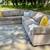 Raymour & Flanigan 4PC Corner Sectional Couch 3 thumbnail