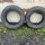 2-P185/65R14 studded tires 1 thumbnail