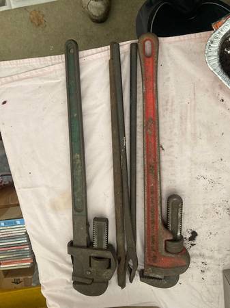 Antique and Modern Tools 1