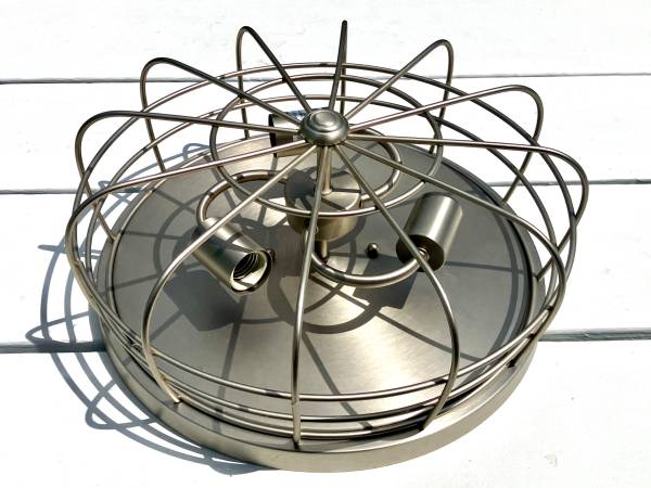 Steam Punk style ceiling light. Ex Condition 1