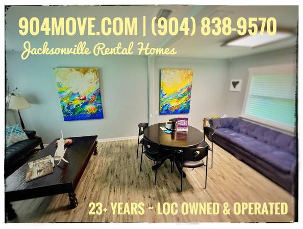 $1,399 / 3br - 1400ft2 - Halloween Specials !!  904 MOVE - Rental Homes64005273211523123
