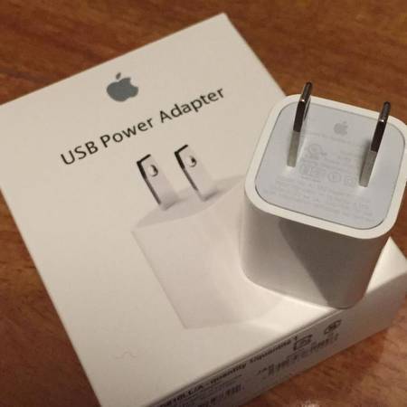 Apple 5W USB Power Adapter A1385 iPhone iPad iPod 1A 1