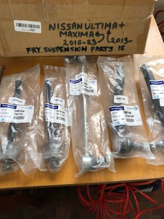 NISSAN ALTIMA front suspension parts 1