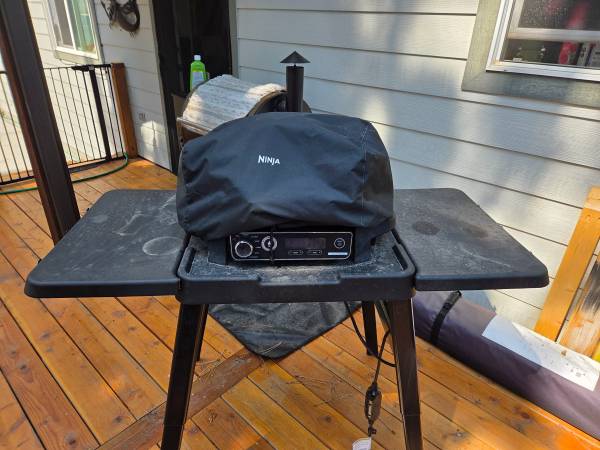 Ninja barbecue - smoker 1