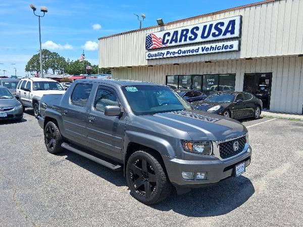 2012 Honda Ridgeline RTL con Cuero y Navegación - $9,995 (Virginia Beach)63621764404739120