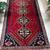 4x6 ft. Handmade Vintage Quasqui Wool Rug 8 thumbnail