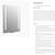 Kohler Verdera Amazon Alexa-Enabled Lighted Mirror 24” x 33” NIB 5 thumbnail