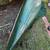 16' Vintage Canoe - White Brand with original paddles and seat 10 thumbnail