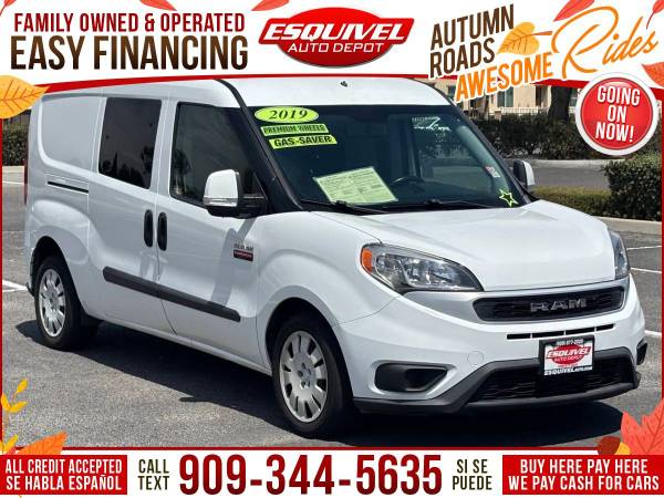 2019 RAM Promaster city Tradesman