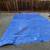 Blue Poly Tarps 15 feet x 50 feet large waterproof thick great price 9 thumbnail