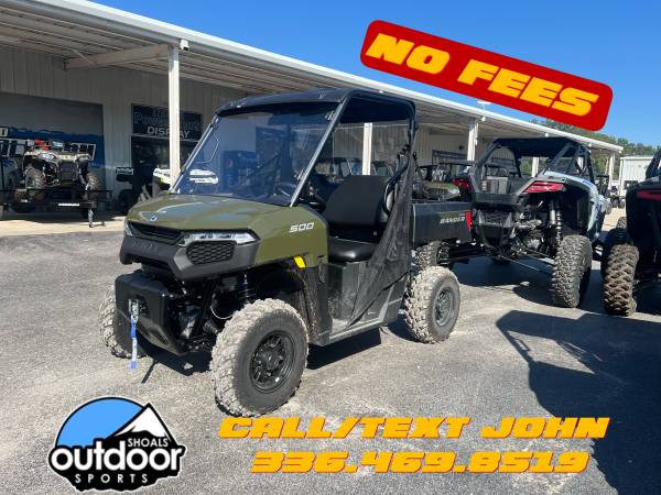 RANGER 500 4X4 - NO FEES!! 1