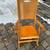 Vintage Les Freres Clement Canada Folding maple rocking chair A114 2 thumbnail
