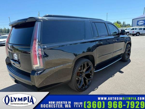 2018 Cadillac Escalade ESV Luxury - $29,947 (Rochester, WA)63498555066371124