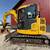Komatsu Closed Cab Midi Excavator 4 thumbnail