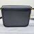Fossil's Black leather Lennox small flap crossbody bag 5 thumbnail