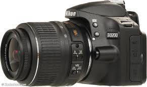 Nikon D3200 24.2 MP CMOS Digital SLR with 18-55mm f/3.5-5.6 AF-S DX NI 1