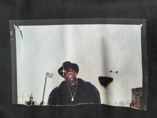 Notorious B.I.G. Jacket "Upstairs at Erics" Size MEDIUM 1