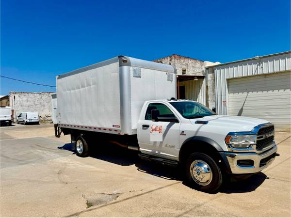2019 Dodge Ram 5500 6.7 Cummins Diesel Box Truck - $28,500 (Wilson)63436939001859123