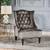 Christopher Knight Home Toddman High-Back Velvet Club Sofa Chair Grey 1 thumbnail