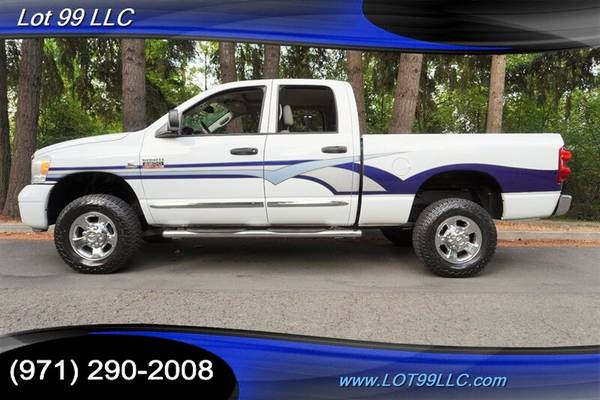 2008 RAM 2500 4x4