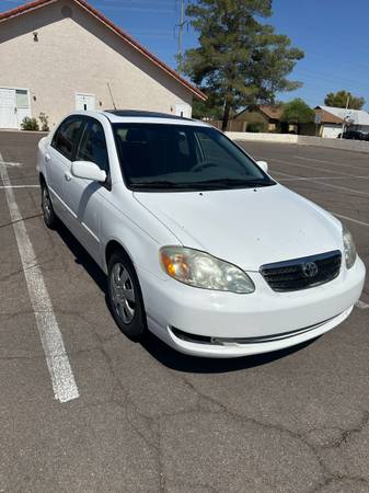 2007 Toyota Corolla LE – 202k millas – Techo solar – Alarma – Aire acondicionado helado - $3,600 (Phoenix)63616949399169120
