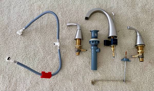 Moen Bathroom Faucet 1