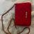 Red bebe shoulder bag 1 thumbnail