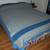 1950 Early's Witney Point Lite Blue/Blue Stripes 4 Point Wool Blanket 2 thumbnail