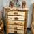 AMISH MADE SOLID CHERRY RUSTIC BEDROOM SET 24 thumbnail