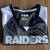 NFL Raiders womens polyester shirt (medium) 3 thumbnail