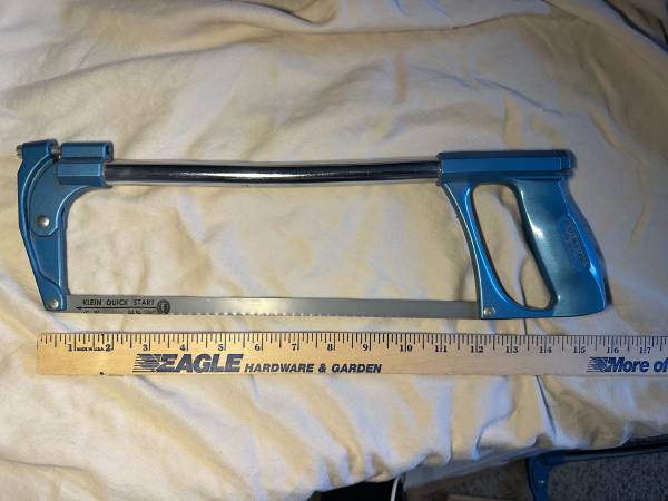 Klein hacksaw 1