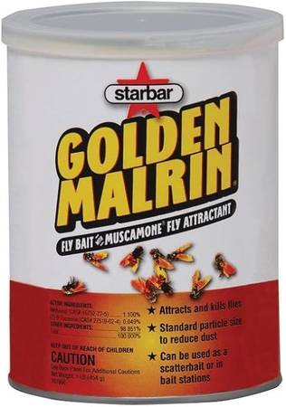 WANTED Golden Malrin Fly Bait 1