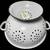 Twine Pantry Enamelware Colander 10" 2 thumbnail