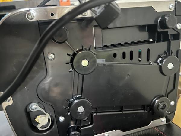 sell like new Ionchill Quick Cube Ice Machine, 26lbs/24hrs Portable 1